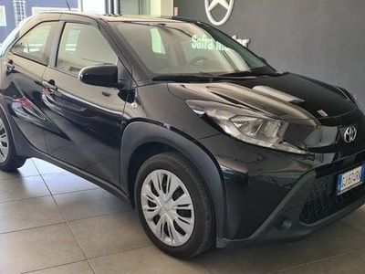 usata Toyota Aygo X 1.0 VVT-i 72 CV 5 porte Active S-CVT del 2022 usata a Rende