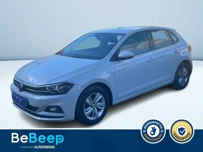 Occasion VW Polo Comfortline 75 ch (55 kW) 2018 Blanc Citadine