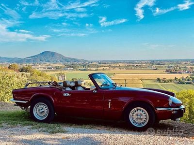 Usata Triumph Spitfire 1970 Rosso Cabrio
