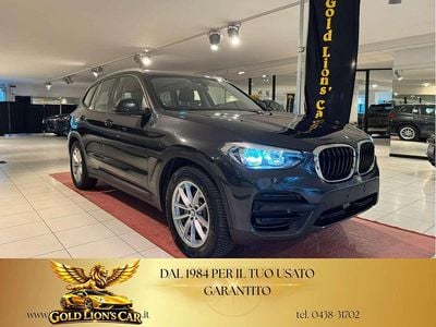 Second-hand BMW X3 190 CP (139 kW) 2020 Gri SUV