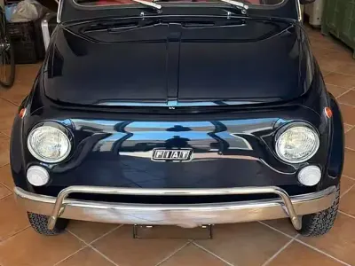 Usata Fiat 500 1960 Blu Utilitaria
