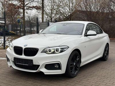 Usata BMW 218 Gran Coupé M Sport 150 CV (110 kW) 2019 Bianco Coupé