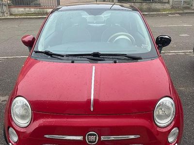 Usata Fiat 500 2008 Rosso