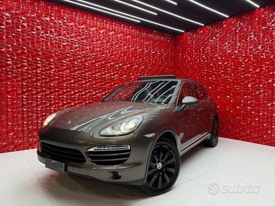 Marrone Usata 2014 Porsche Cayenne Platinum Edition SUV | 21.900 € (Ottimo prezzo)