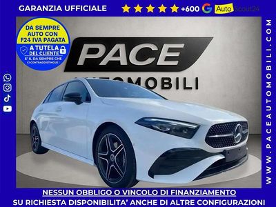 Usata Mercedes A200 Premium 163 CV (119 kW) 2023 Bianco Berlina