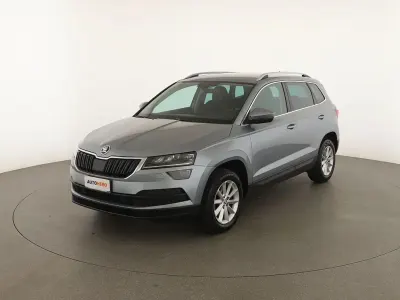 Usata Skoda Karoq Style 150 CV (110 kW) 2018 Grigio SUV