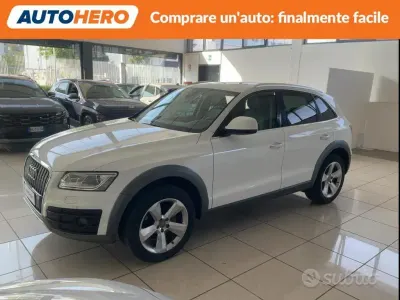 Usata Audi Q5 177 CV (130 kW) 2015 Bianco SUV
