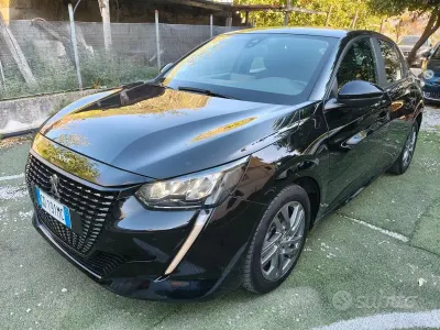 Brugt Peugeot 208 75 HK (55 kW) 2021 Sort Hatchback