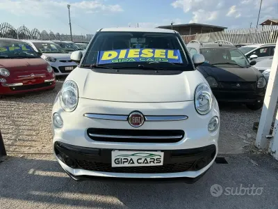Usata Fiat 500L Business 95 CV (69 kW) 2017 Bianco Monovolume