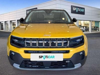 Usata Jeep Avenger EV Summit 114 kW (156 CV) 2023 Giallo SUV