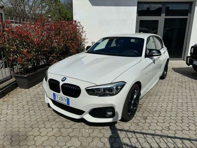 usata BMW 118 118 d 5p Msport Steptronic PELLE Tagliandata