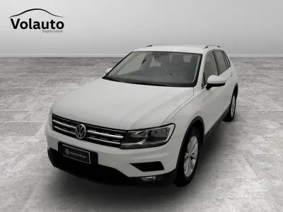 Brugt VW Tiguan Style 150 HK (110 kW) 2019 Hvid SUV