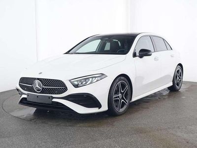 Usata Mercedes A180 AMG Line Premium Plus 116 CV (85 kW) 2024 Bianco Berlina