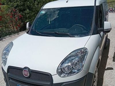 Usata Fiat Doblò 120 CV (88 kW) 2013 Bianco Monovolume