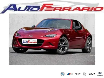 Usata Mazda MX5 Inclusive 132 CV (97 kW) 2021 Rosso Cabrio