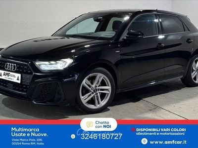 Usata Audi A1 S-Line 150 CV (110 kW) 2023 Nero SUV