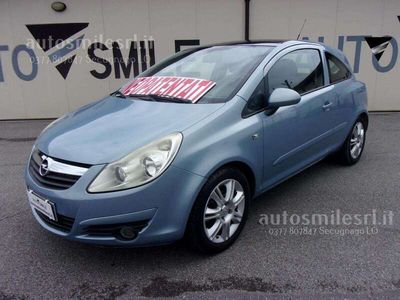 Usata Opel Corsa Sport 75 CV (55 kW) 2007 Grigio Utilitaria