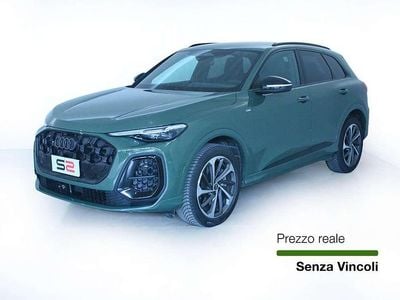 Usata Audi Q5 S-Line 204 CV (150 kW) 2025 Verde SUV