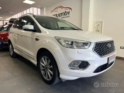 Usata Ford Kuga Vignale 150 CV (110 kW) 2017 Bianco SUV