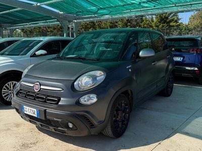 Usata Fiat 500L Sport 95 CV (69 kW) 2021 Grigio Monovolume