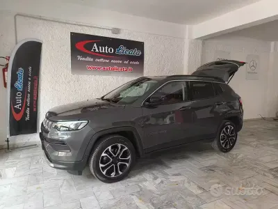 Usata Jeep Compass Limited 131 CV (96 kW) 2023 Grigio SUV