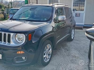 Usata Jeep Renegade Longitude 120 CV (88 kW) 2014 Nero SUV