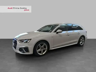 Usata Audi A4 S-Line 163 CV (119 kW) 2022 2y bianco ghiacciaio metallizzato Station wagon