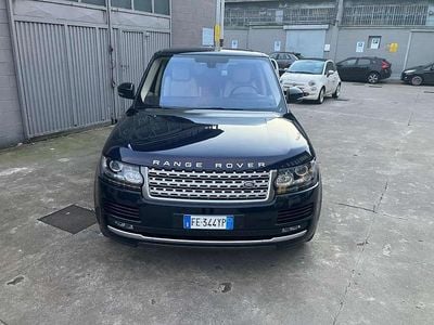 Usata Land Rover Range Rover Autobiography 249 CV (183 kW) 2016 Blu/azzurro SUV