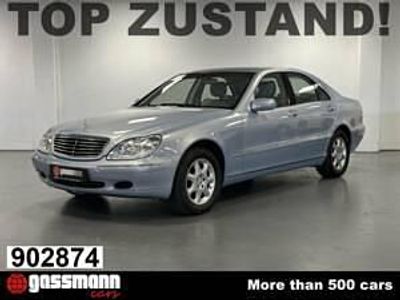 Usata Mercedes S500 306 CV (225 kW) 2001 Blu Berlina