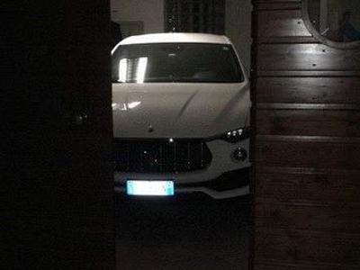 Usata Maserati Levante 350 CV (257 kW) 2019 Bianco SUV