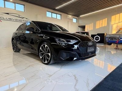 Usata Audi A3 S-Line 150 CV (110 kW) 2021 Nero Berlina