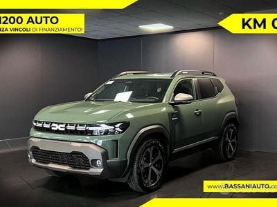 Nuova Dacia Duster Journey 130 CV (95 kW) 2025 Verde SUV
