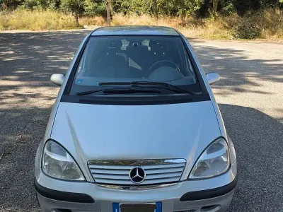 Usata Mercedes A170 95 CV (69 kW) 2004 Grigio Utilitaria
