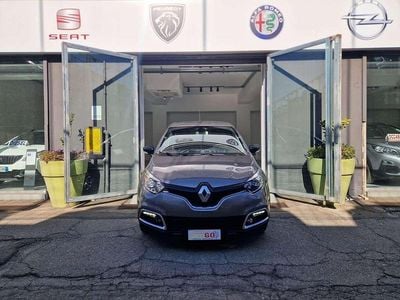 Usata Renault Captur Intens 110 CV (80 kW) 2017 Grigio SUV