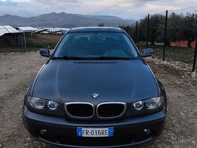 Usata BMW 320 2006 Grigio Coupé