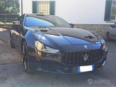 Usata Maserati Ghibli GT 330 CV (242 kW) 2022 Nero Coupé