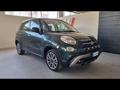 Usata Fiat 500L Cross 95 CV (69 kW) 2019 Verde Monovolume