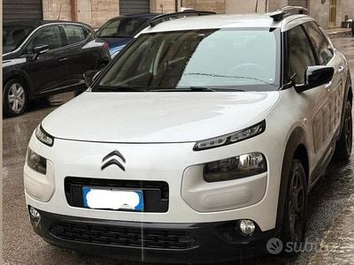 Usata Citroën C4 99 CV (72 kW) 2015 Bianco SUV