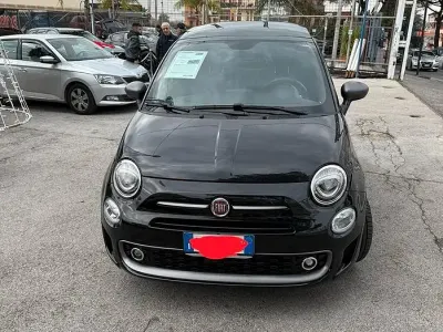 Usata Fiat 500 Sport 70 CV (51 kW) 2022 Nero Coupé