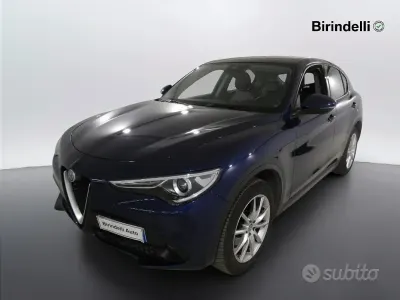 Second-hand Alfa Romeo Stelvio Executive 179 CP (131 kW) 2019 Albastru SUV