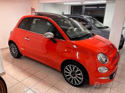 Usata Fiat 500 Collezione 69 CV (50 kW) 2022 Arancione Utilitaria
