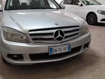Usata Mercedes C220 170 CV (125 kW) 2009 Grigio Station wagon