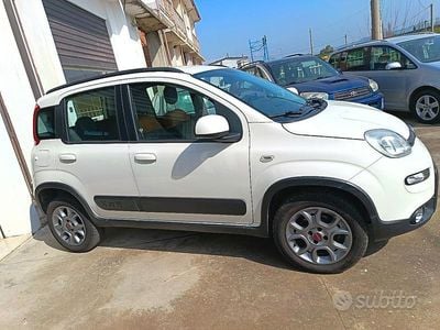 Usata Fiat Panda 75 CV (55 kW) 2013 Bianco Utilitaria