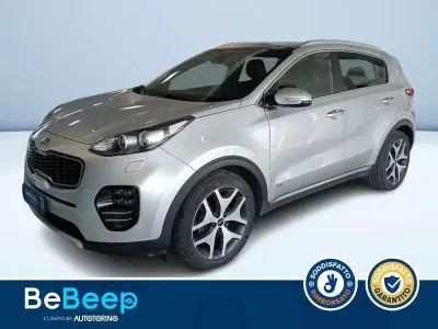 Usata Kia Sportage GT-Line 185 CV (136 kW) 2016 Grigio metallizzato SUV