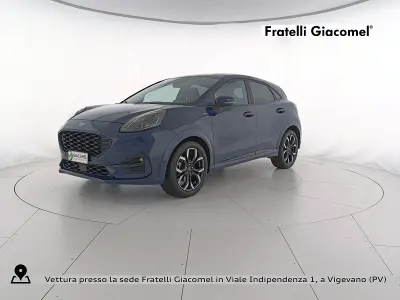 Usata Ford Puma ST-Line 120 CV (88 kW) 2022 Bleu SUV