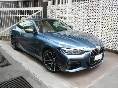 Usata BMW M440 M Sport 374 CV (275 kW) 2020 Artic race blue met. Coupé