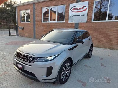 Usata Land Rover Range Rover evoque S 163 CV (119 kW) 2021 Grigio SUV