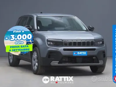 Usata Jeep Avenger