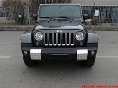 usata Jeep Wrangler Unlimited 2.8 CRD DPF Sahara Auto