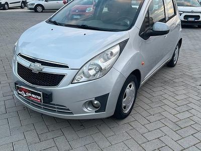 Grigio Usata 2010 Chevrolet Spark Utilitaria | 3900 € (Cara)